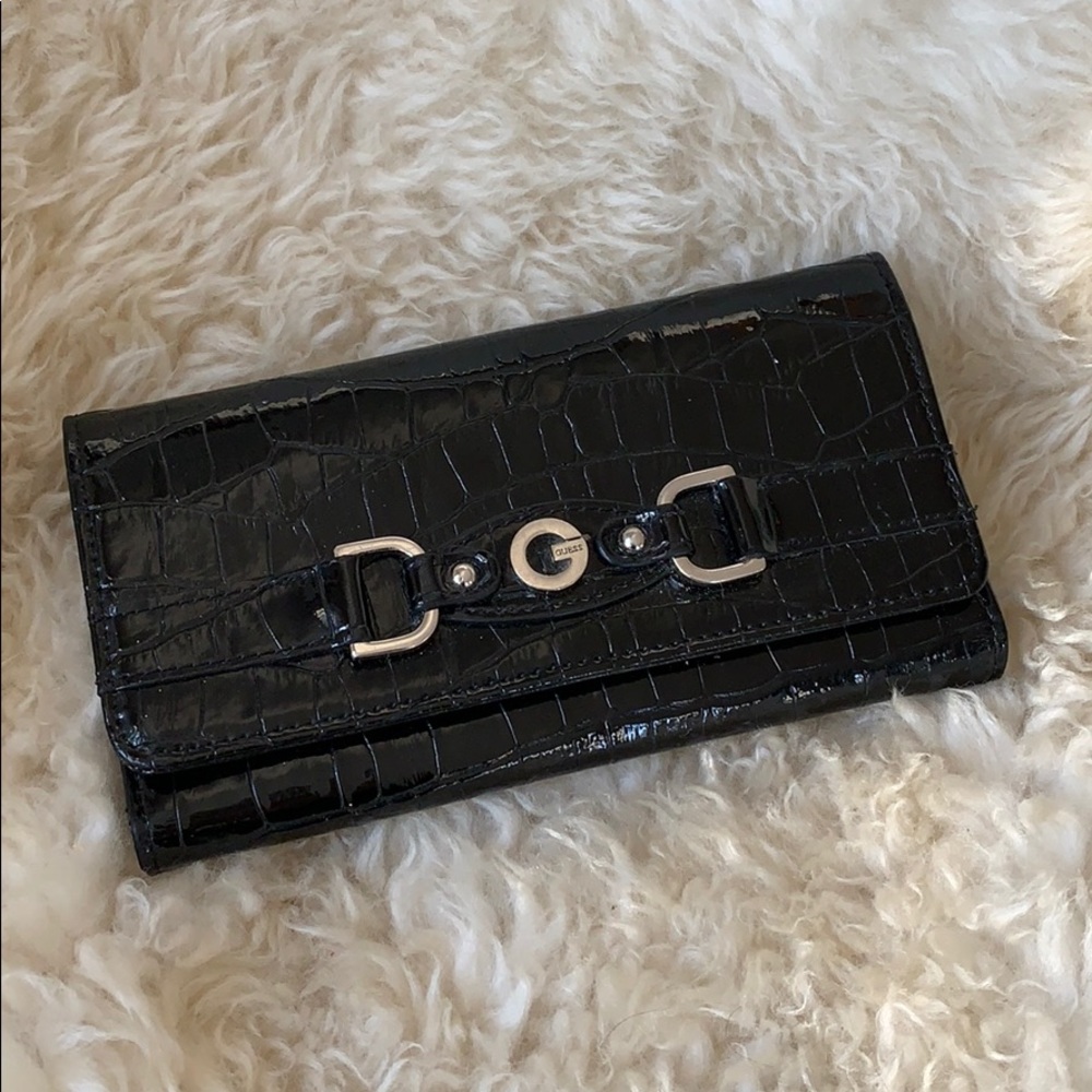 Black Guess Wallet
